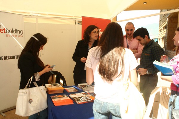 USEK job Fair 2013